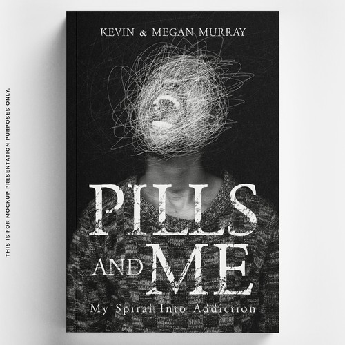 Inside the Mind of an Addict Design by Sam Arts Studio