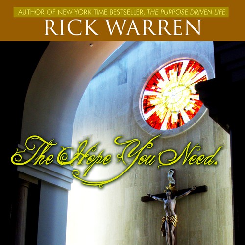 Design Rick Warren's New Book Cover Diseño de IM Creative