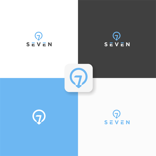 Design realizzato da Sabaya intitolato "seven"
