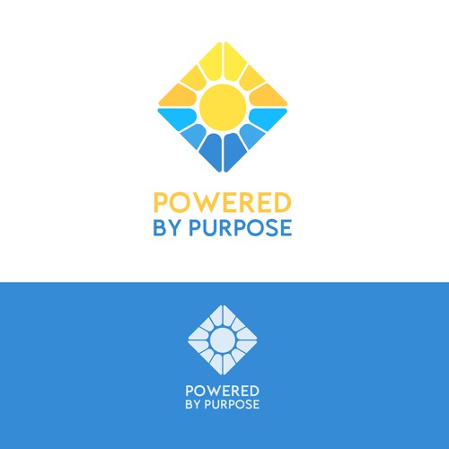 Create a clean energy company logo that stands out and help us make the world more efficient ! Diseño de MaryAnnColors