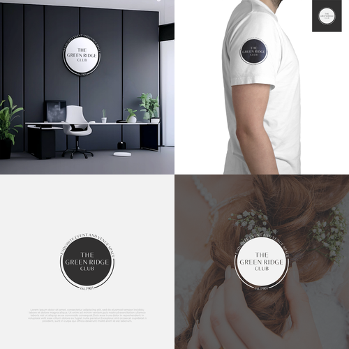 New logo for a well established Event Venue Design by Alexa  ®