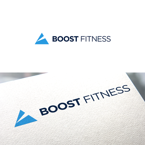 Exciting logo design for expanding fitness brand! Design by OctoCreative