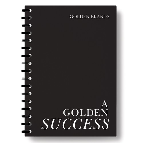 Inspirational Notebook Design for Networking Events for Business Owners Ontwerp door CREA CO