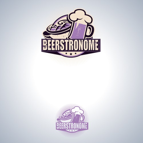 Logo wanted for a new blog about craft beer and food pairing Design by dinastreet