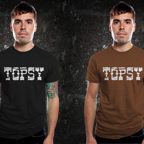 T-shirt for Topsy Design por Mr. Ben