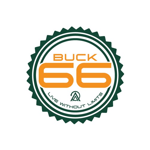 Cool Logo for Buck66!!! Design by Storiebird