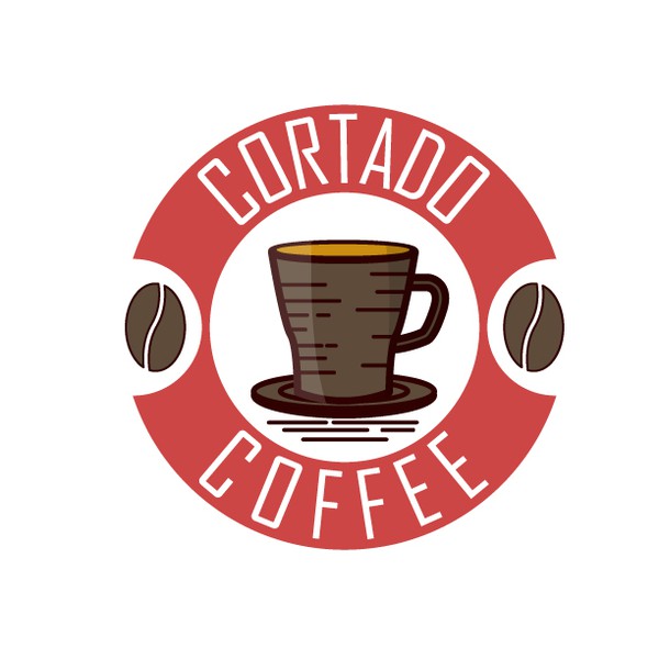 Design by PepGroup titled "Cortado, coffee"