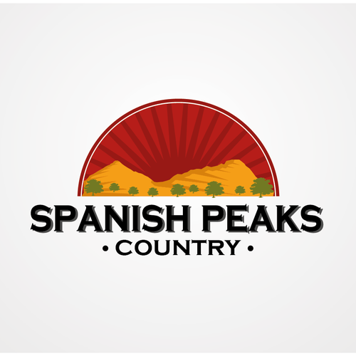 Help Spanish Peaks Country with a new logo Design by AleksStudio