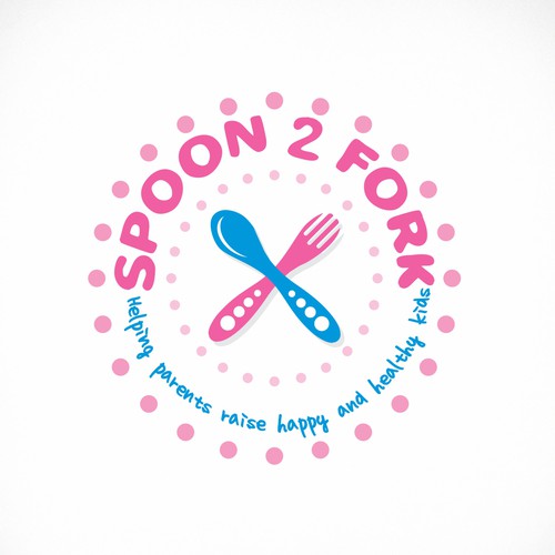 Design di Design baby to toddler cooking class logo for Spoon 2 Fork di NekyK