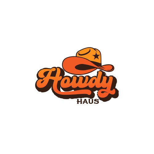 Howdy Logo for Fun Sign For Bar Design por Divinehigh01