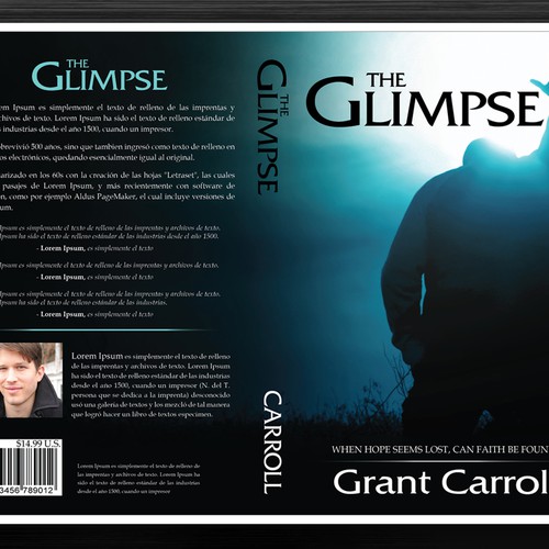 Dynamic Book Cover needed for Christian Fiction  Design por The Lonestar™