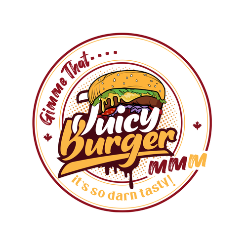 Create Toronto Newest burger logo! Design by Night Hawk