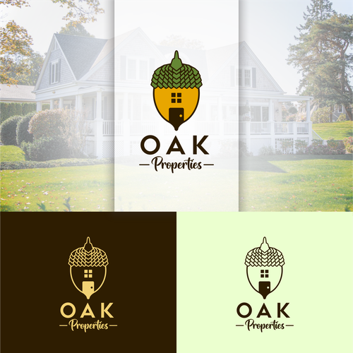 Looking for a creative take on a logo for a Property Owner/Manager Design by Adzuna ***