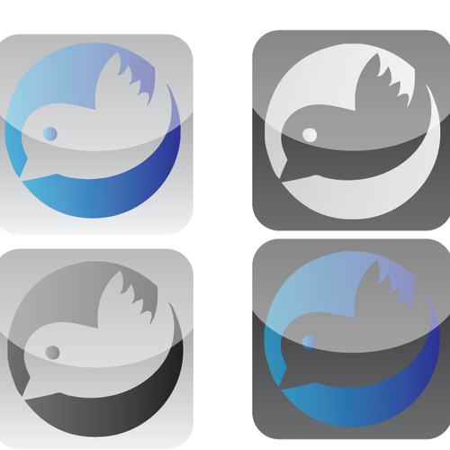 Create iOS App Icon for TwitChat™ for Twitter  Design by KCiDesigns