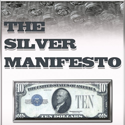 Create a Book Cover For What The Constitution Defines is Money: Silver Design by animur