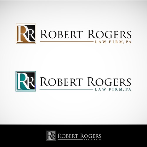 Robert Rogers Law Firm, PA needs a new logo Diseño de Surya Aditama