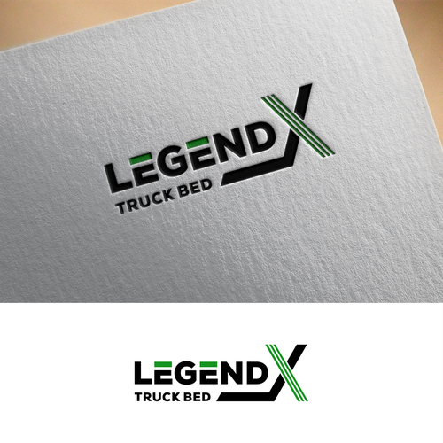 Legend X Truck Bed's Logo Design by See7