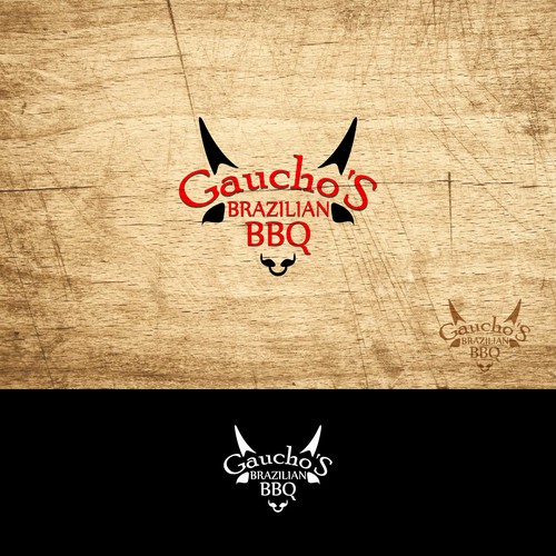 Design a Brazilian BBQ Logo - Gaucho's Design by Jhatz28