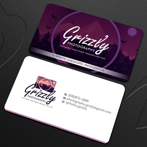 Unique business card design for Photography Business Réalisé par Design sp