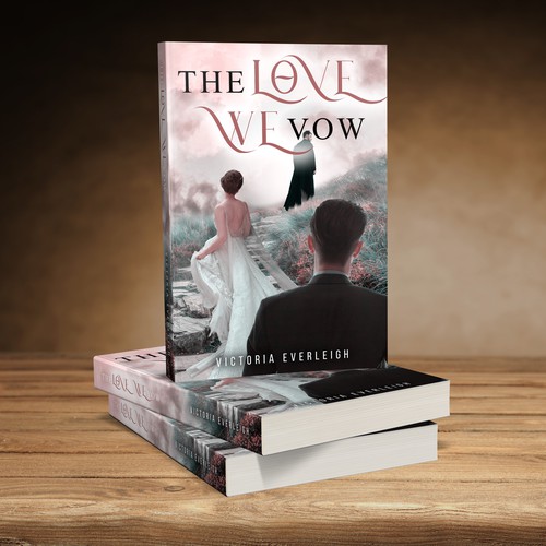 Designs Cover for book on the struggles to love, and find