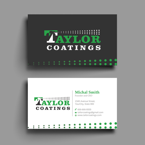 Design the best business card anyone’s ever handed you! Design by yadesign24