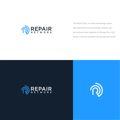 Repair Network logo design needed for auto and home repairs Design by IvanZfan