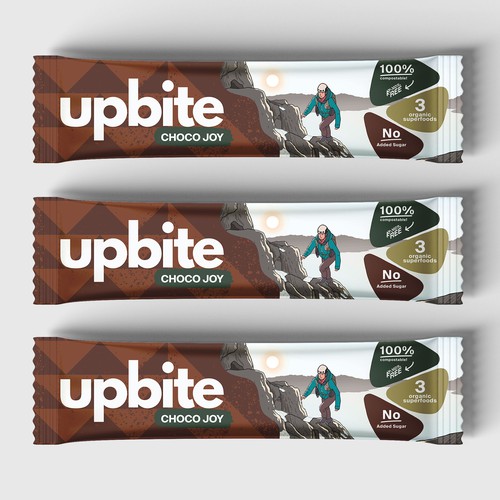 Healthy Energy Bar Packaging Design-ontwerp door Arthur Creative