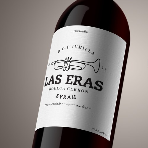 ORGANIC EXCLUSIVE WINE LABEL DESIGN - BODEGA CERRON Design by DesignLeb