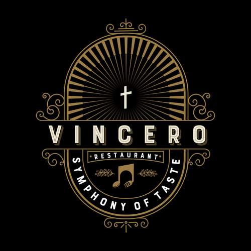 Design di Making a logo in a restaurant (Name is VINCERO) di Banaan™