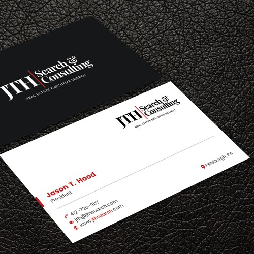 Design Business Card Design for Executive Search Firm por ™SF_Design™