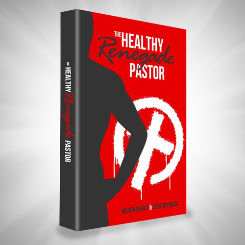 Creating a compelling book cover design for a Christian health book for pastors Design by radeXP