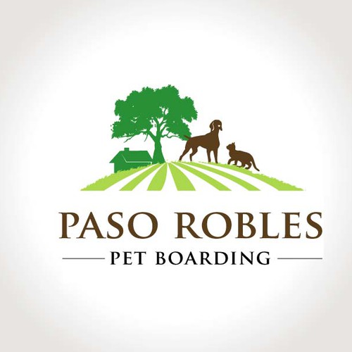 Create the next logo for Paso Robles Pet Boarding デザイン by Ranita