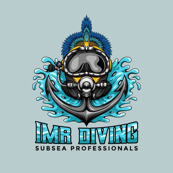 Design by A i d a titled "Diving Logo"