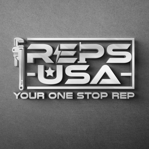 Rep's USA Logo Design by Nana445