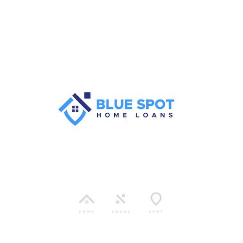 Blue Spot Home Loans - Revised Design by Zatul