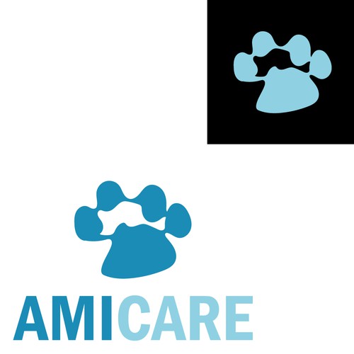 AMICARE need his logo Design by kydes_off