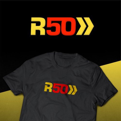 Diseño de The R50 logo de Nokturnal.pro