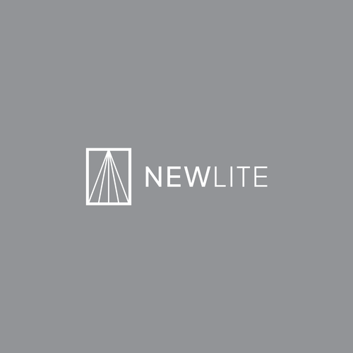 NewLite // Modern refreshing logo Design by zlup.