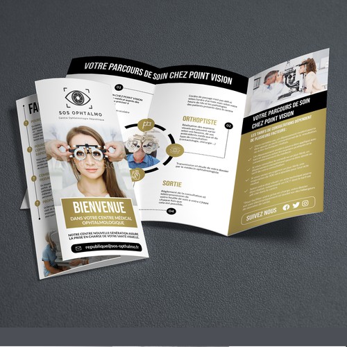 Brochure contest entry by D Better Design