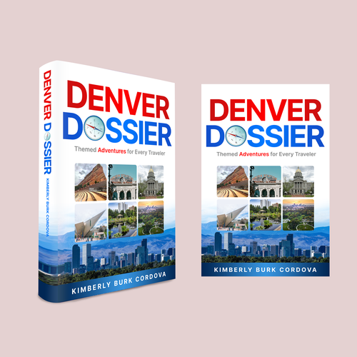 Denver Travel Guide Book Cover Design by praveen007