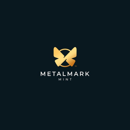 METALMARK MINT - Precious Metal Art Ontwerp door VisibleGravity™