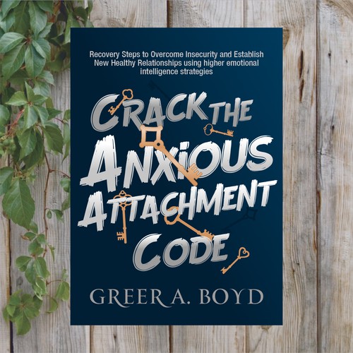 I need a book cover design that really stands out and grabs the readers attention! Design by Thomas Paint