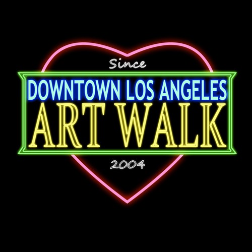 Design di Downtown Los Angeles Art Walk logo contest di cpgcpg09
