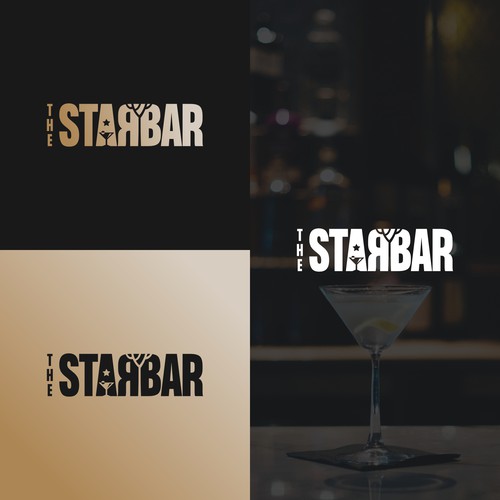 A Bar with Joshua Trees all around Design von Muhilar-