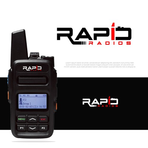 Masculine and Hip design for Walkie Talkie Brand Design by SetraDigital