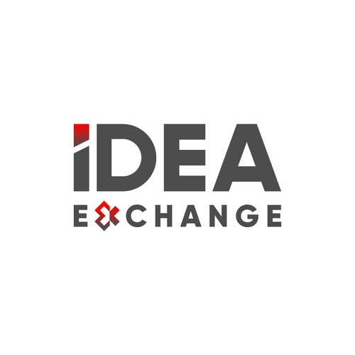 Idea Exchange Logo Design by DevDevit   ★ ★ ★ ★ ★