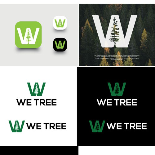 Looking for powerful logo design for tree planting non-profit Design by Hamlet/simba14