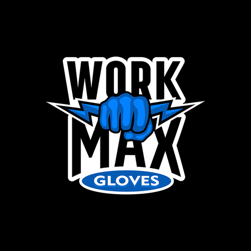 WORKMAX GLOVE AND PACKAGING DESIGN Design by Sanrix Graphic Design