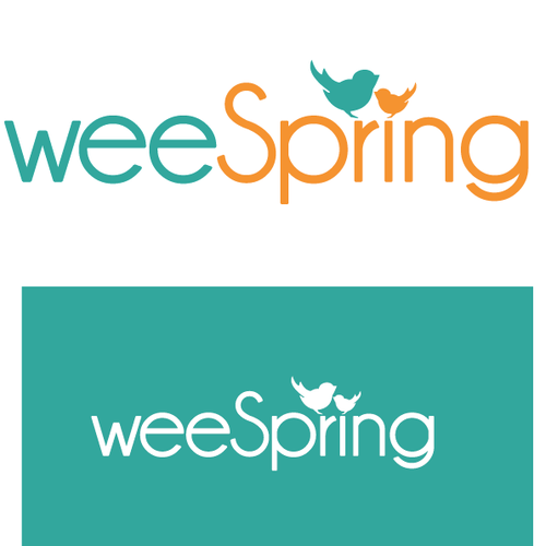 weeSpring needs a new logo Diseño de PrettynPunk