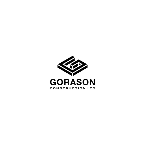 New company logo for booming excavation company. Design by 71Z Dezign